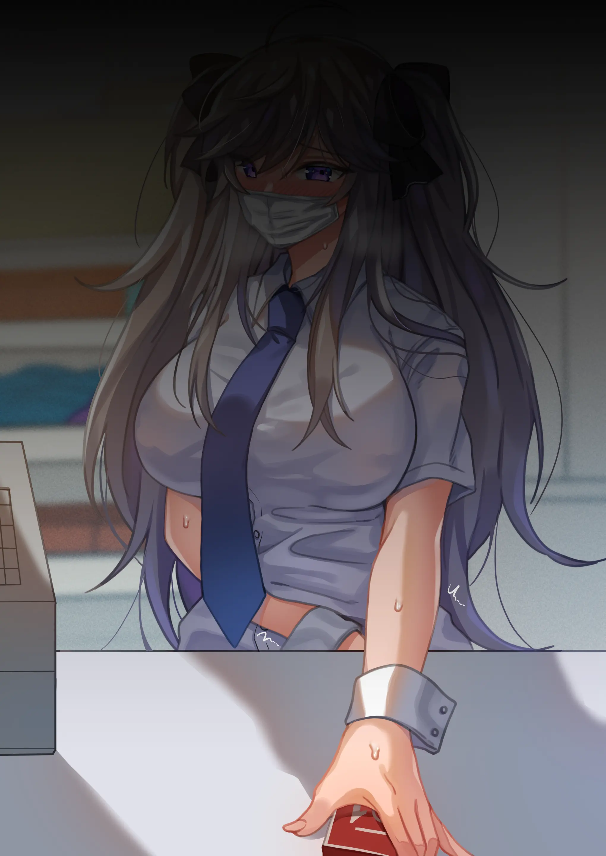Conveni E No Michi (Decensored)
